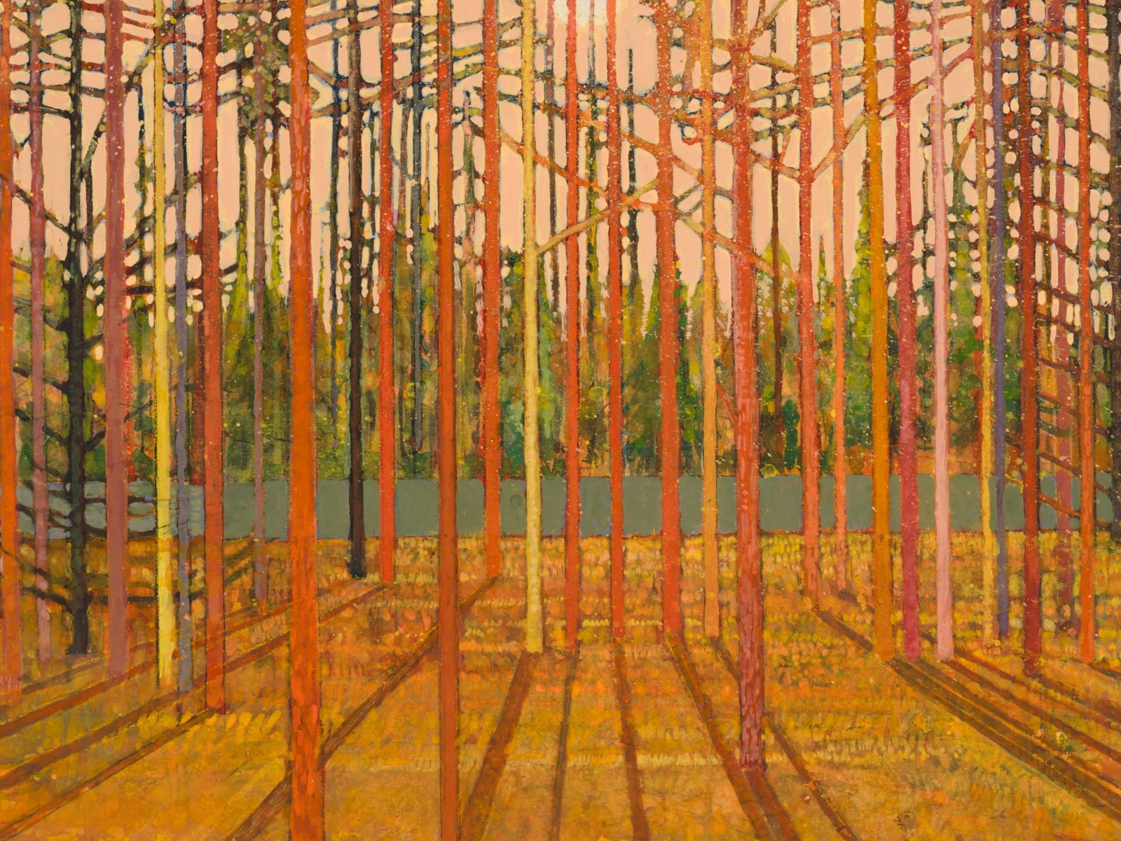 Sky Glabush, A Time for Fasting, 2025