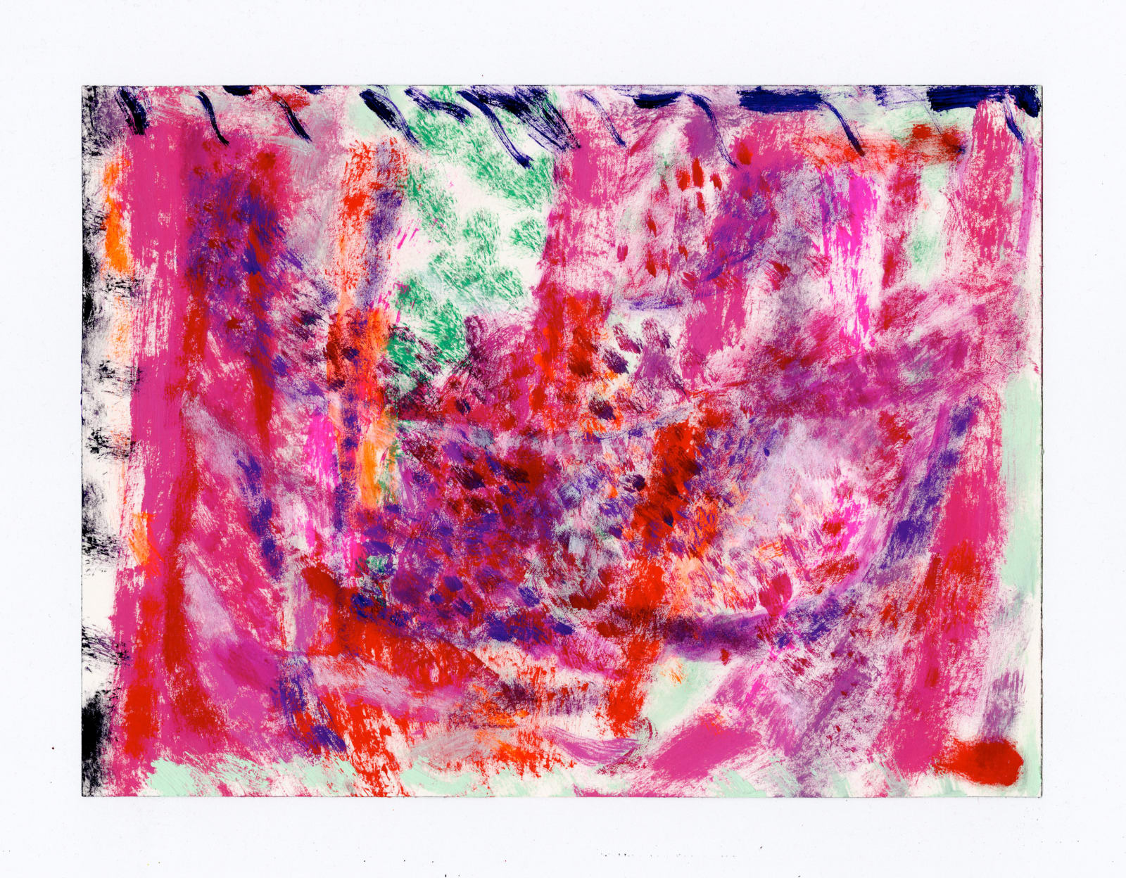 Rema Ghuloum, Ether (11/21/2020), 2020