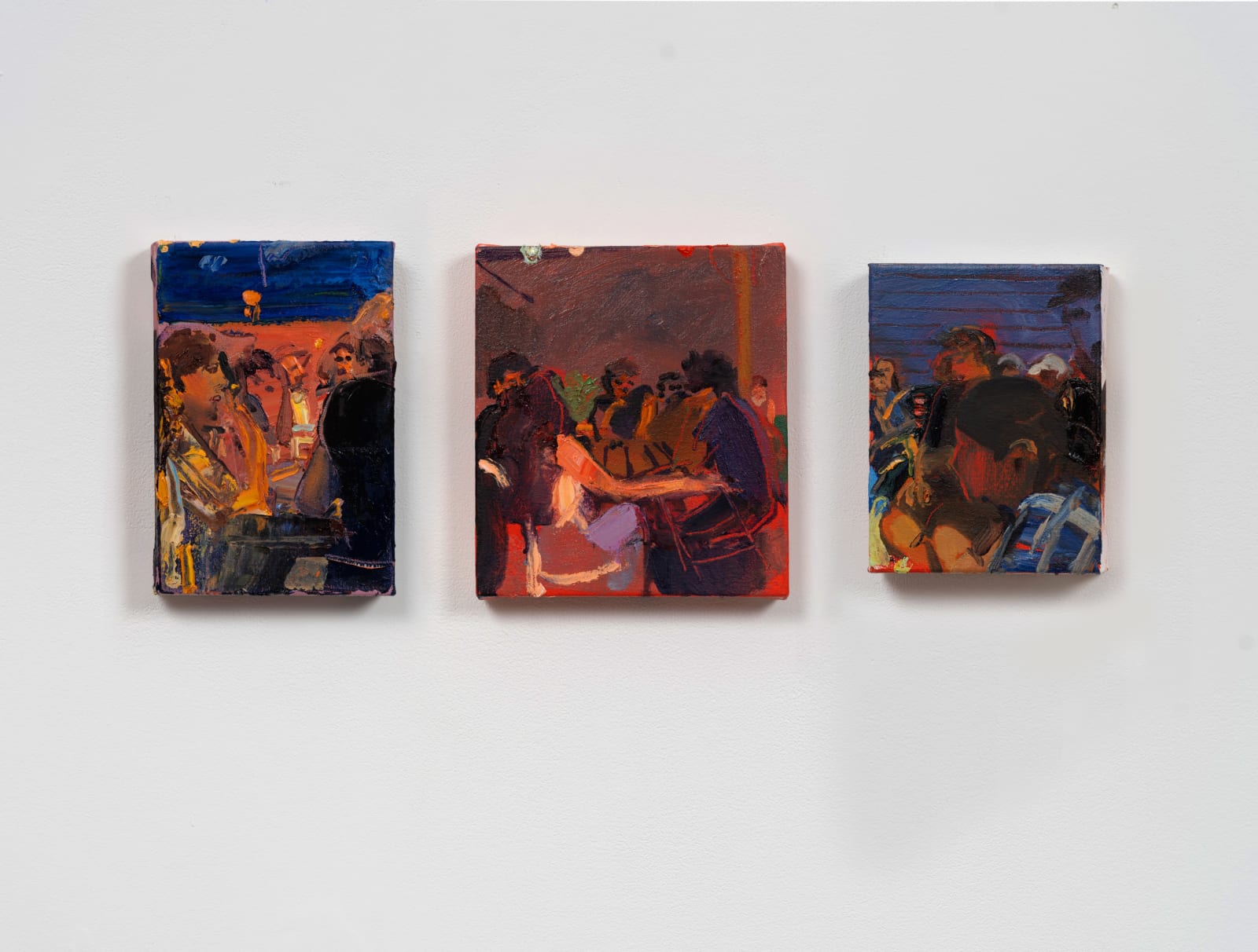 Izzy Barber, Milo’s Triptych, 2022