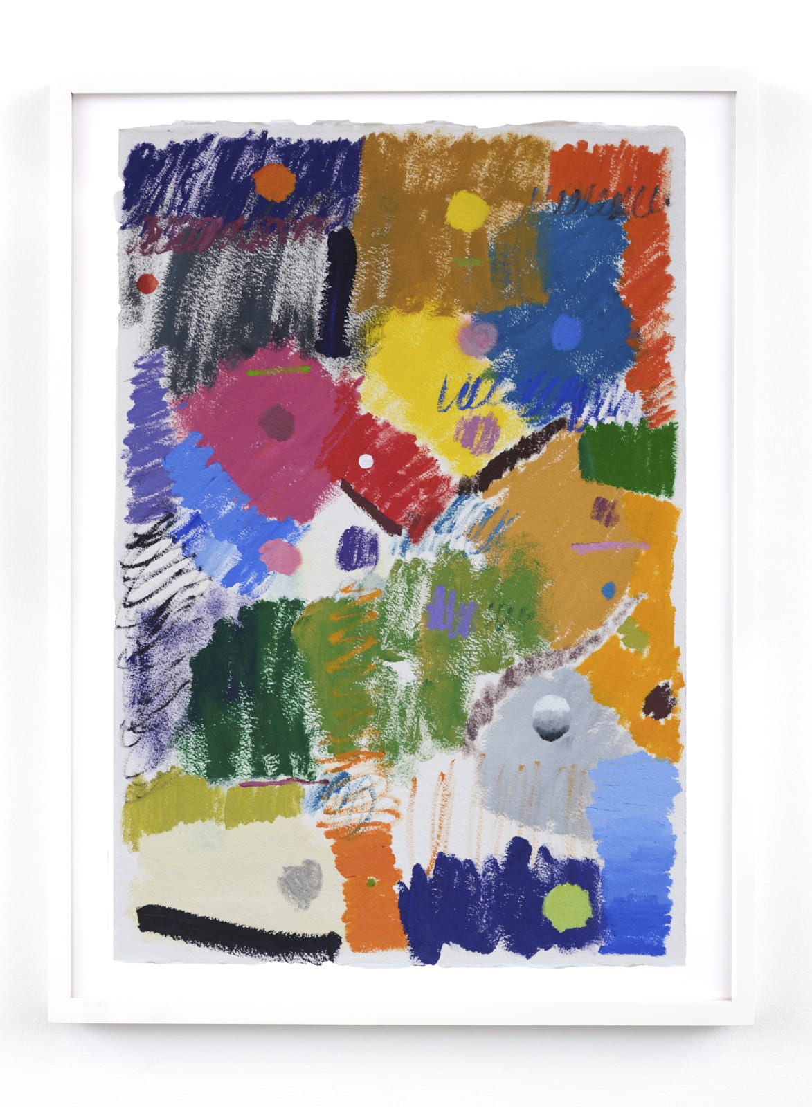 Katy Cowan, hills, water, sky, 2021