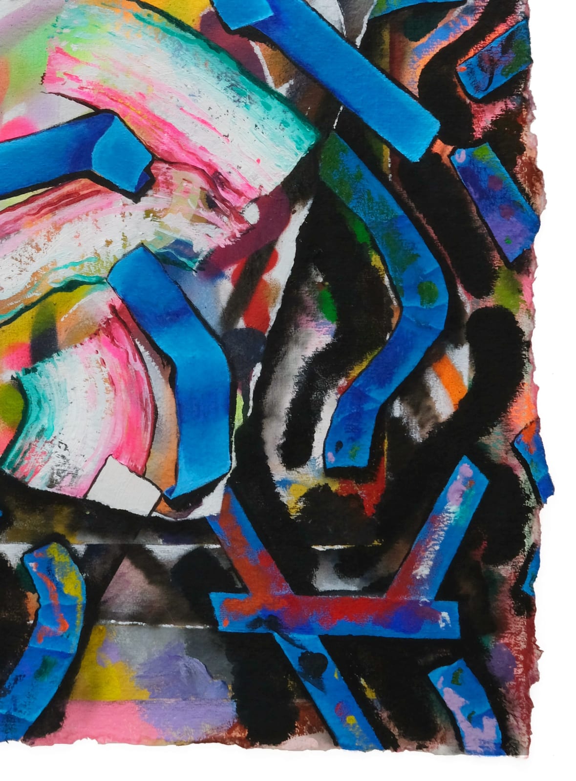 Katy Cowan, Mars turned, depictions of abstraction, 2024