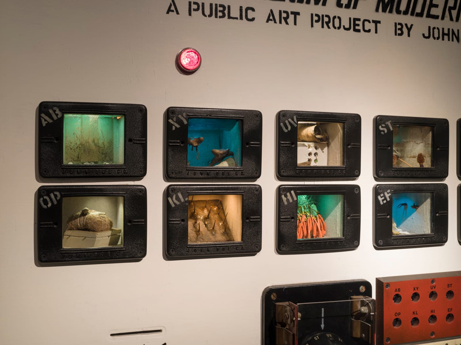 Carl Cheng, Natural Museum of Modern Art, 1979