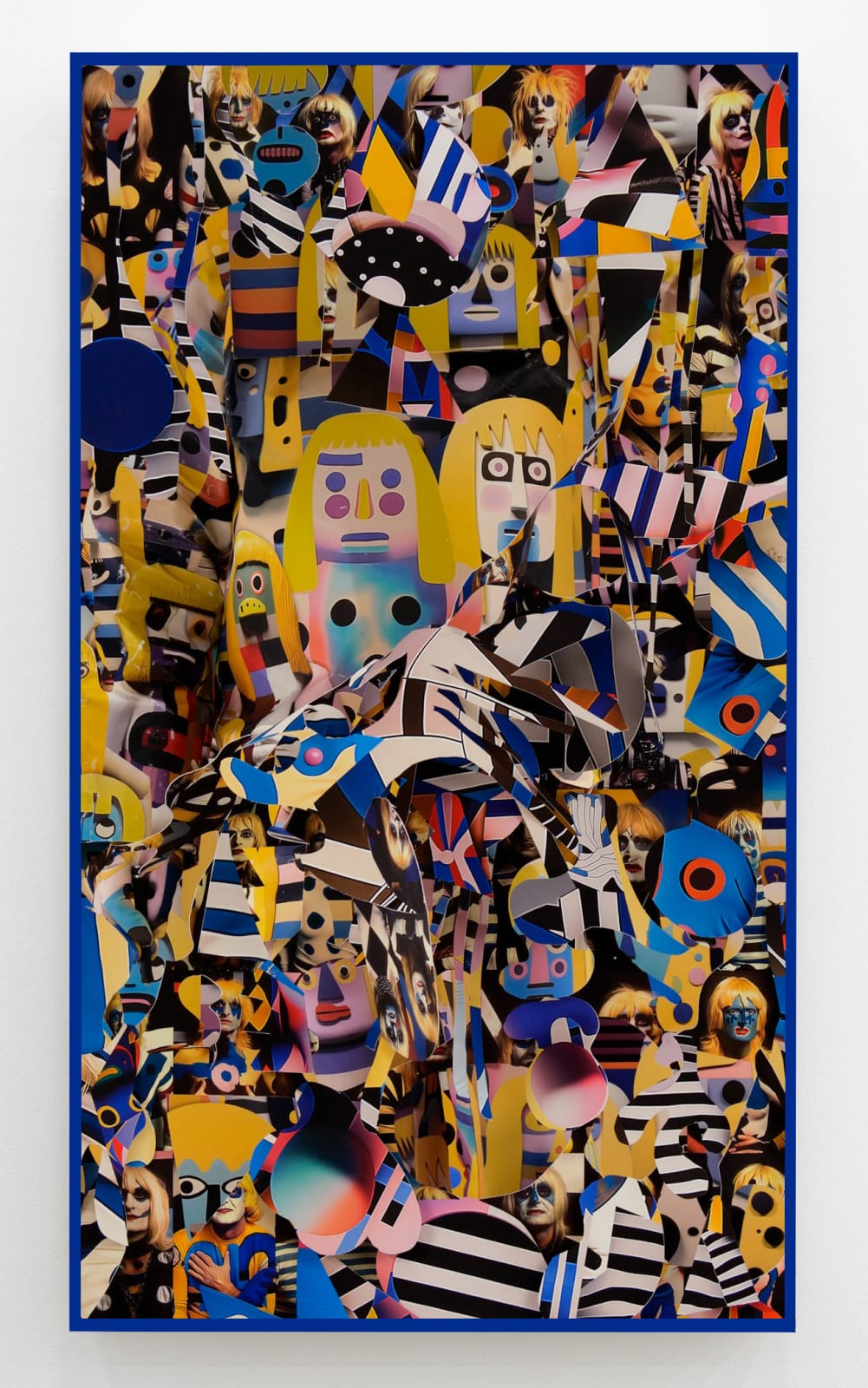 Brian Bress, Blondie Origami, 2024