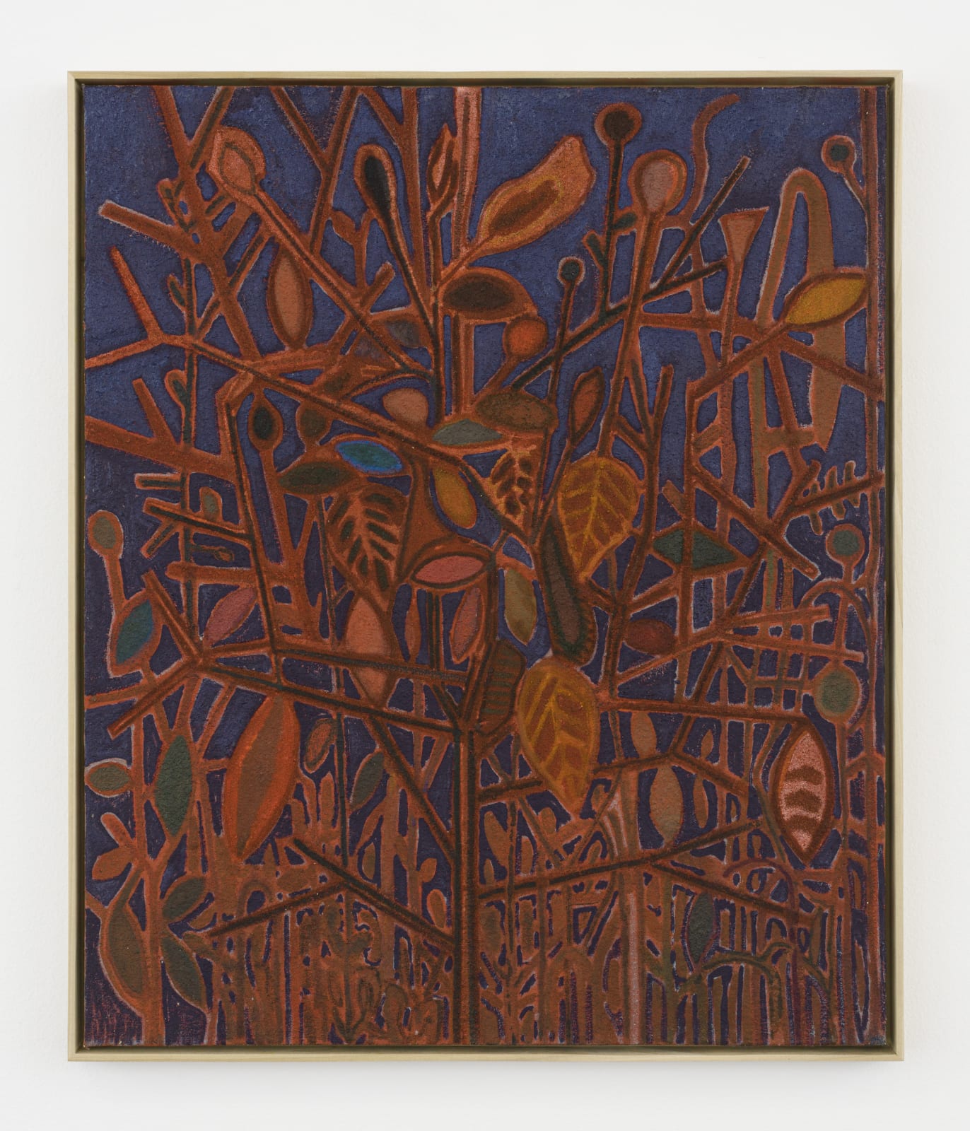 Sky Glabush, Prickly Hawthorne and Burning Briar, 2020