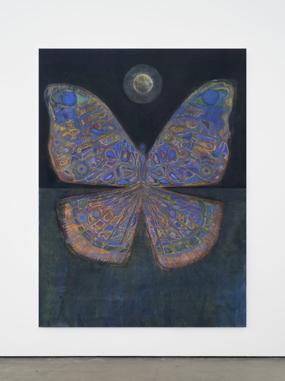 Sky Glabush, Moth, 2021
