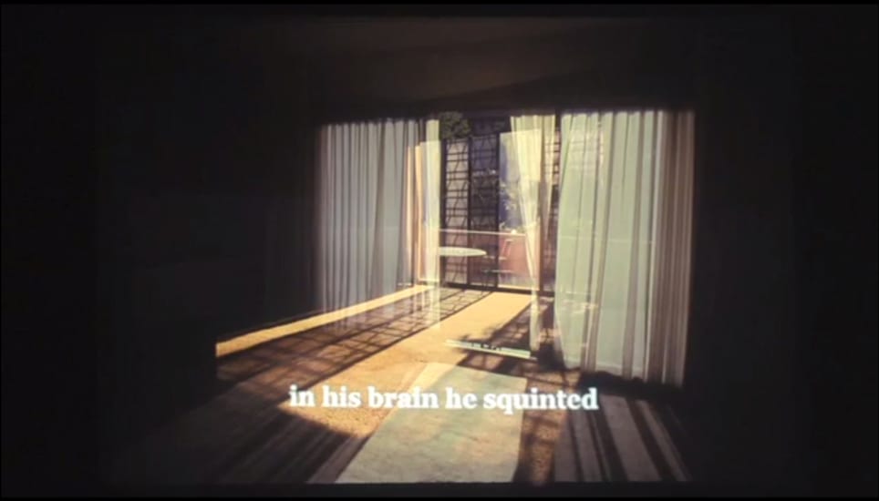 Pat O’Neill, In Betweens, 2015