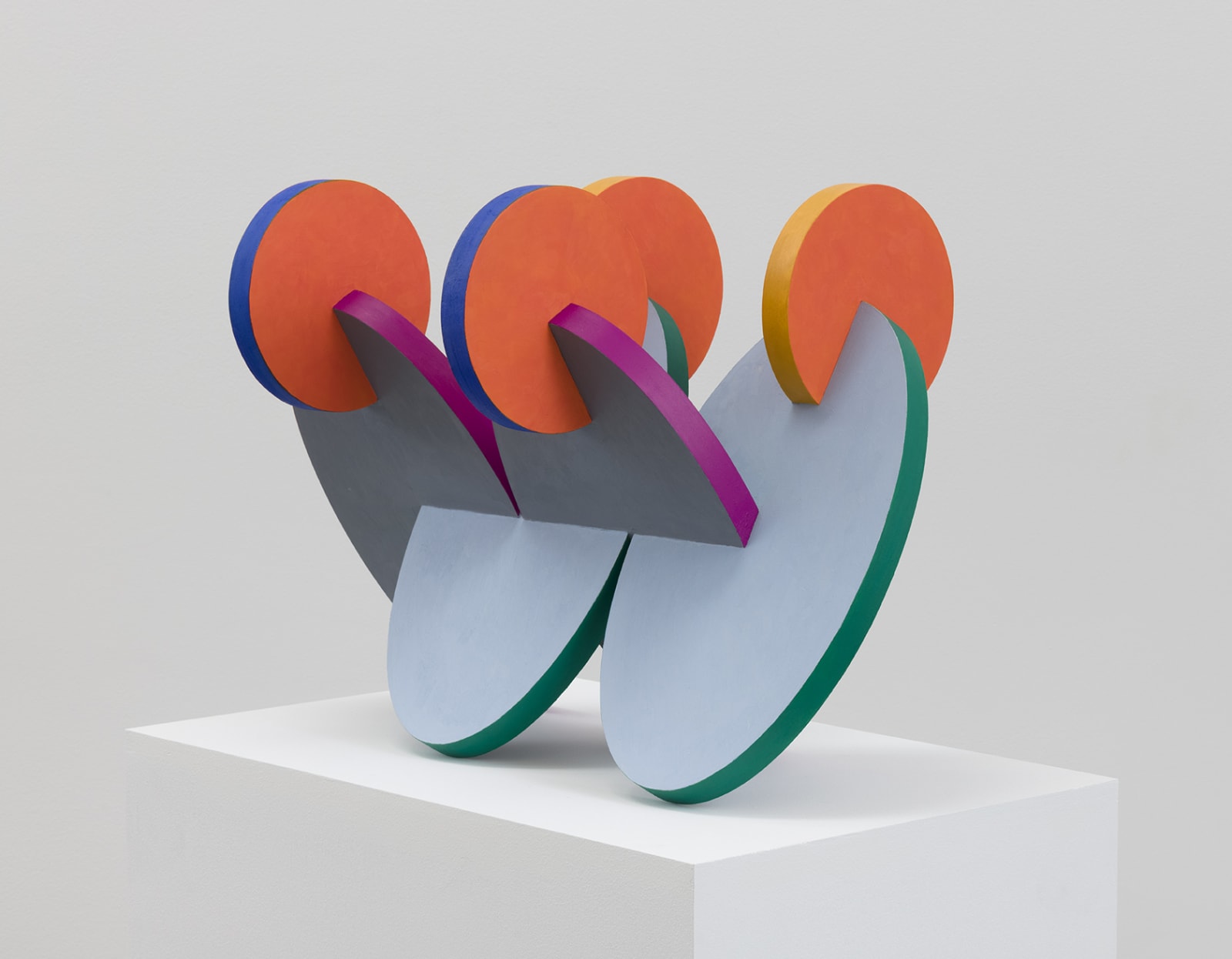 Holly Coulis, Oranges and Shadows, 2021