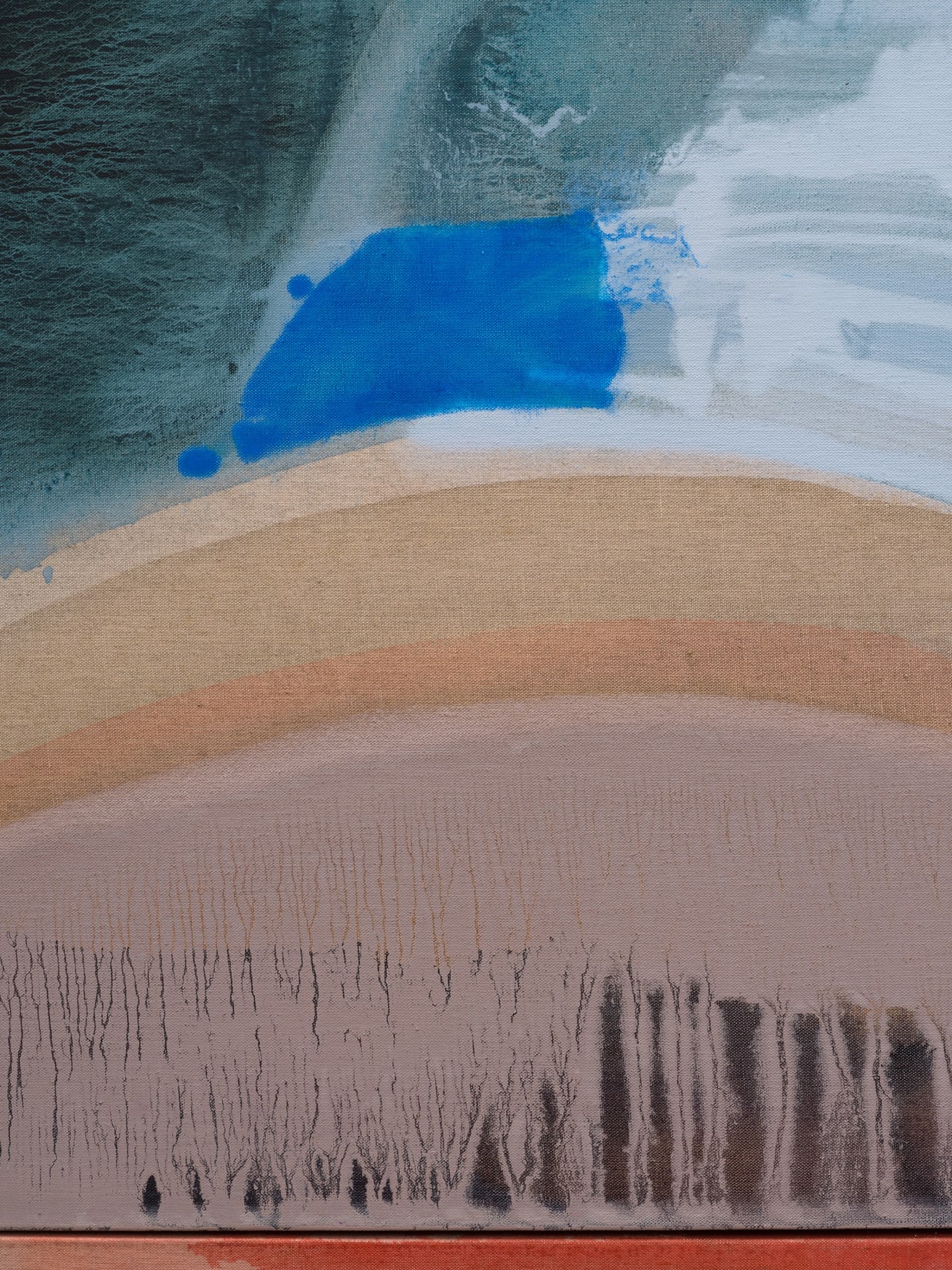 Pamela Jorden, Waterfall, 2024