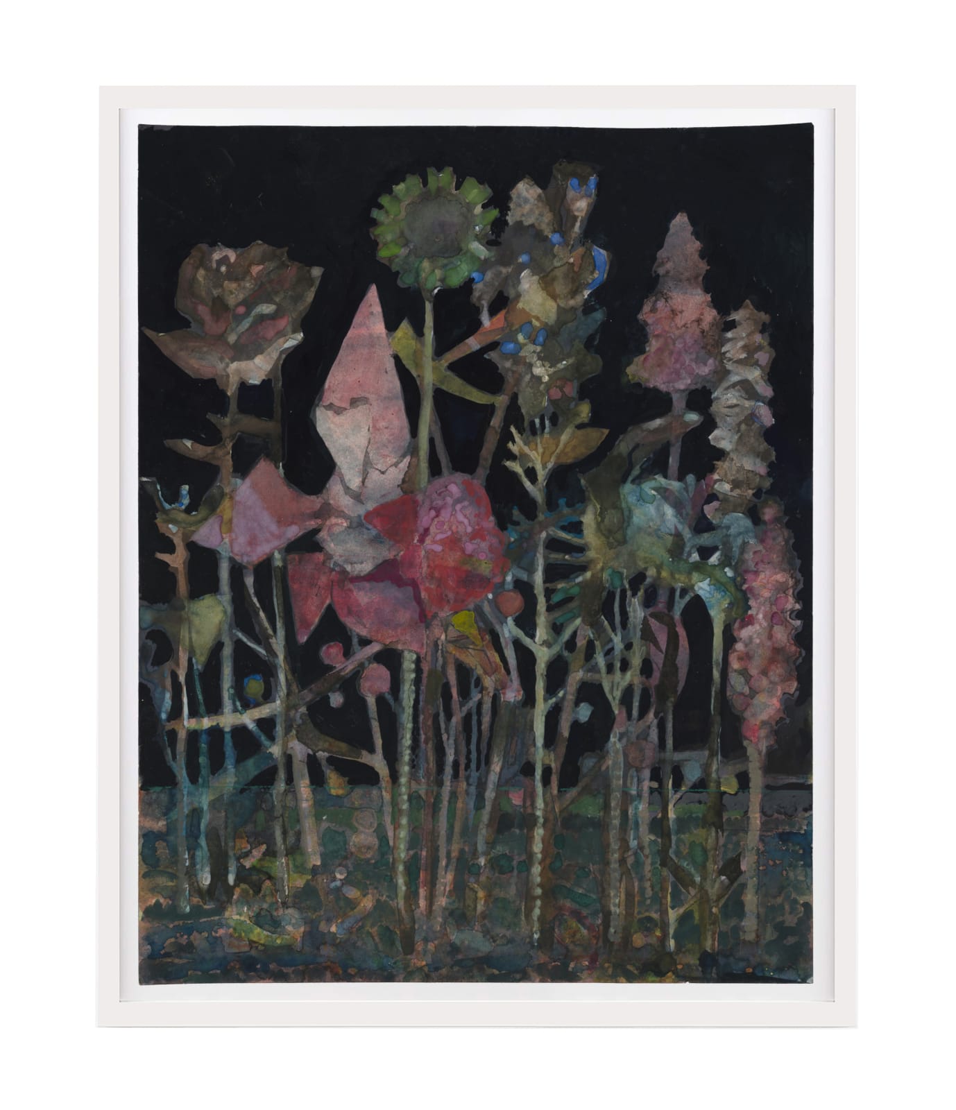 Sky Glabush, Scottish Flowers (After Mackintosh), 2023