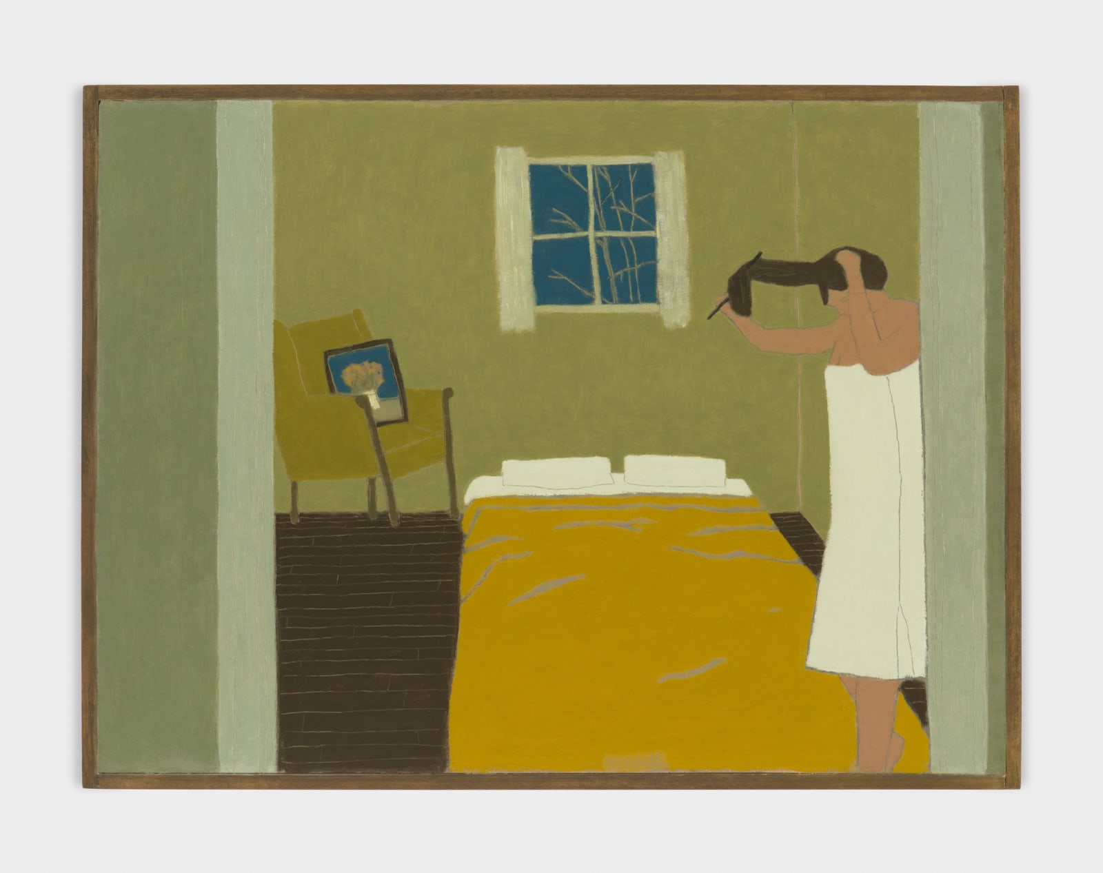 John Joseph Mitchell, Getting Ready For Bed, 2023