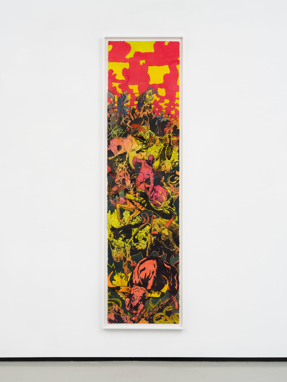 Aaron Morse, Stampede (Western Death), 2017