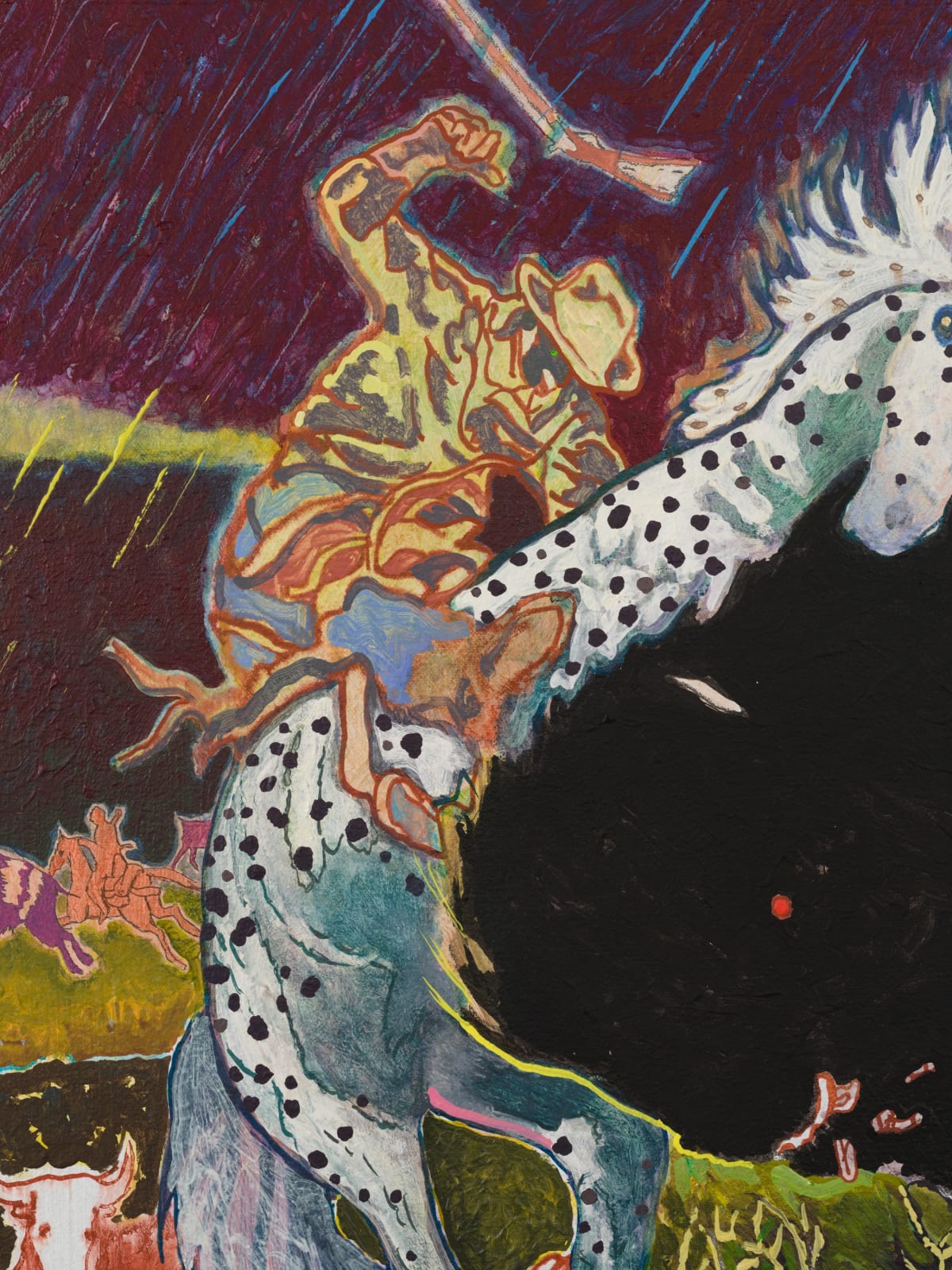 Aaron Morse, Buffalo Hunt, 2025