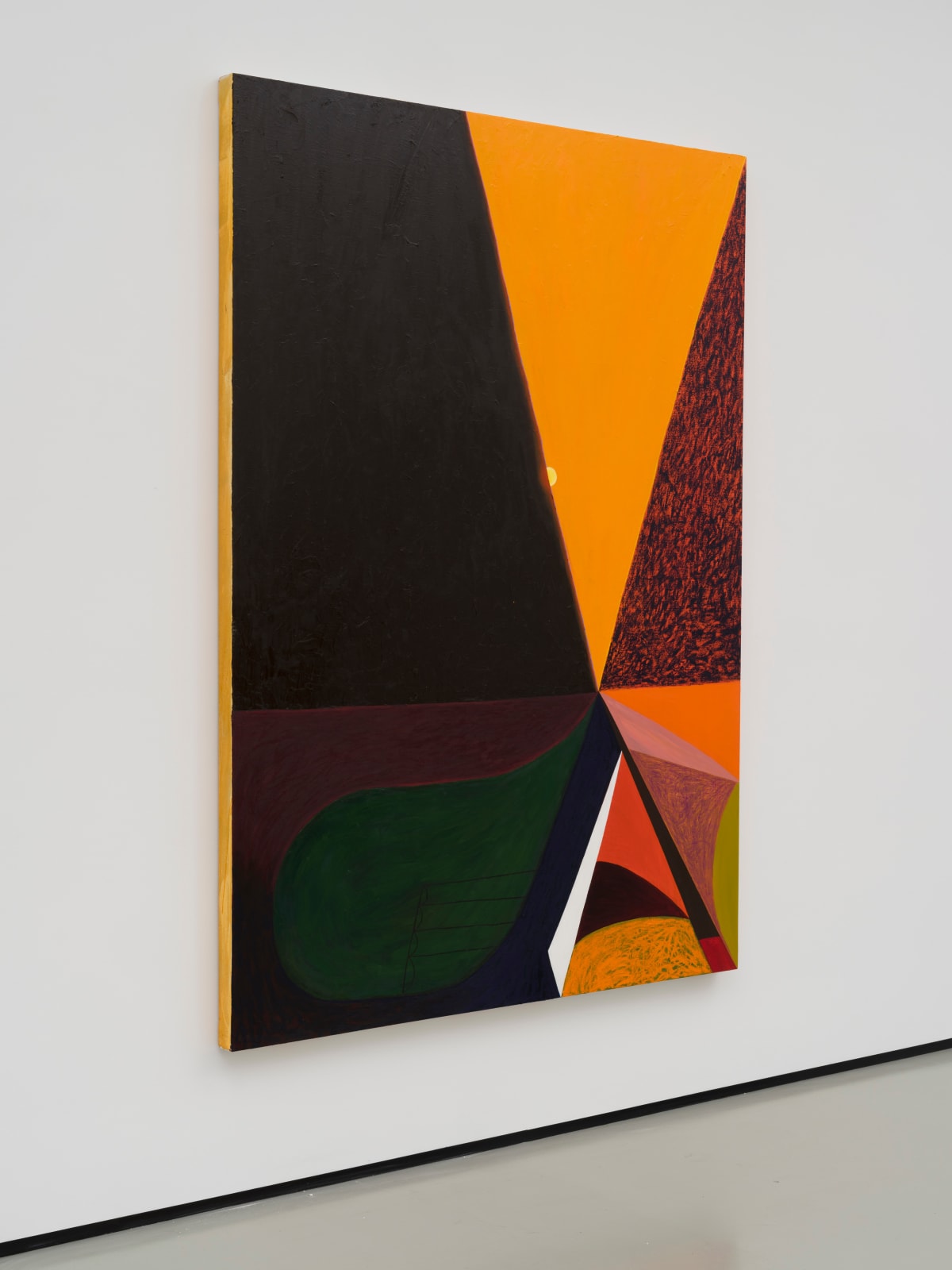 Muzae Sesay, Always in the Shadow of the Sun, 2023