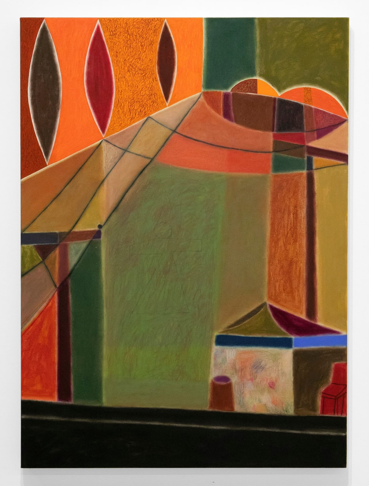 Muzae Sesay, Mourning Vendors, 2022