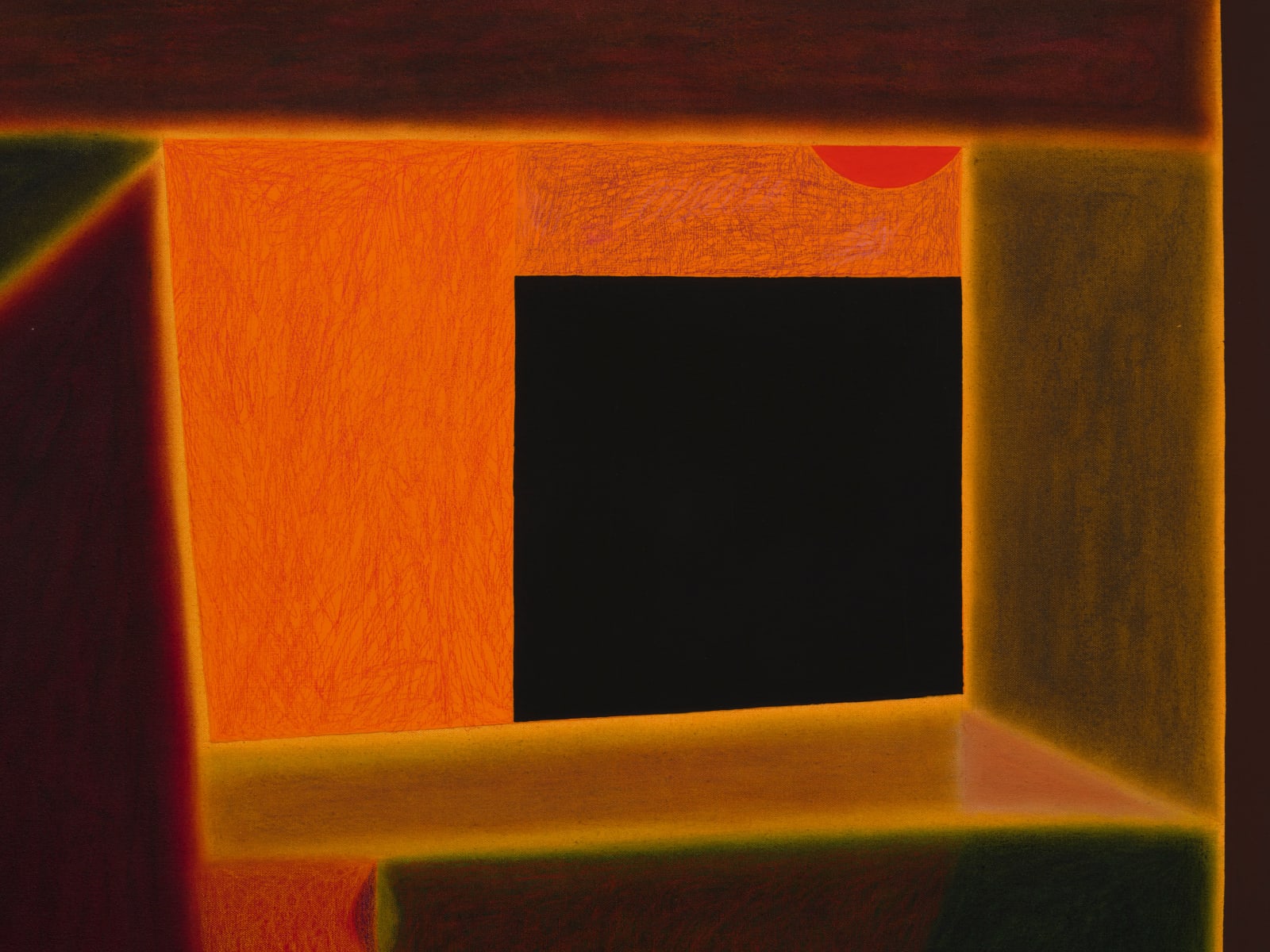 Muzae Sesay, Let the Fire Burn Itself Out, 2023