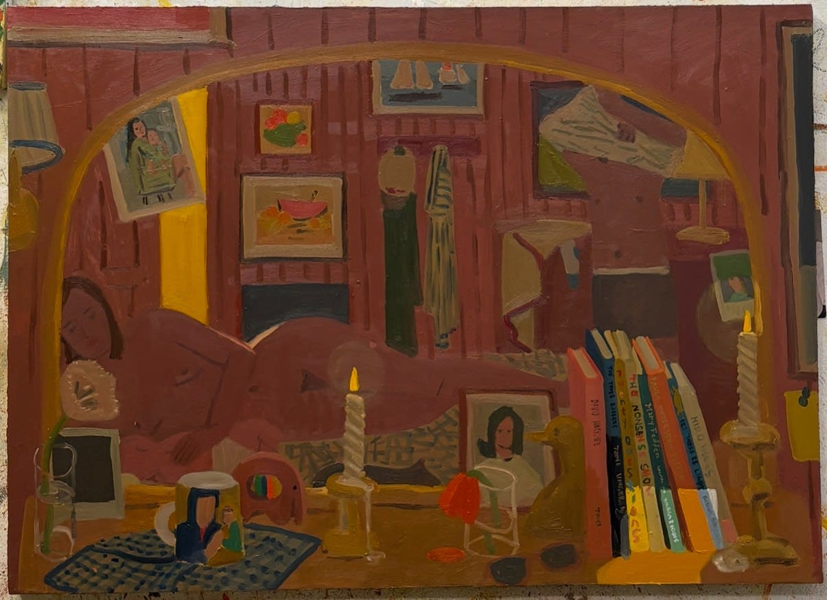 Sophie Treppendahl, Weekend Morning, 2025