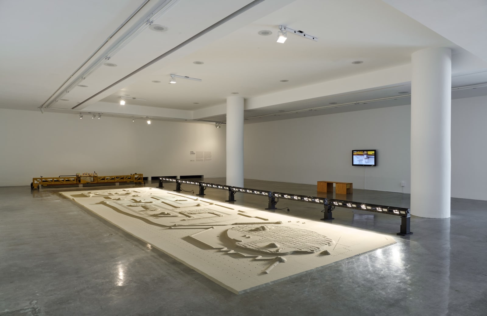 Carl Cheng, Sand Rake, 1978-2022