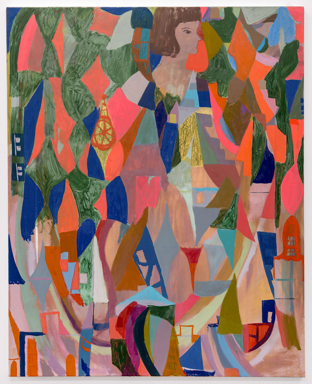 Jackie Gendel, Architect's Daughter VI, 2025