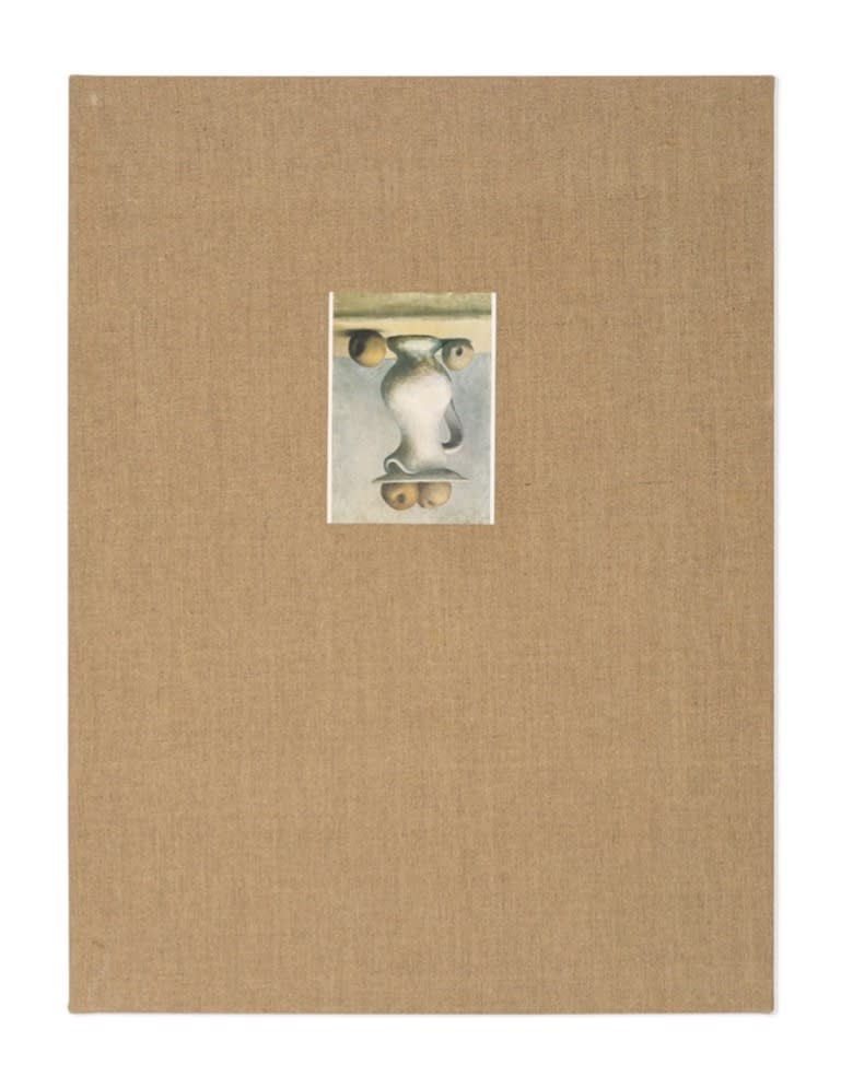 Elizabeth Newman, Untitled (Picasso face), 1990