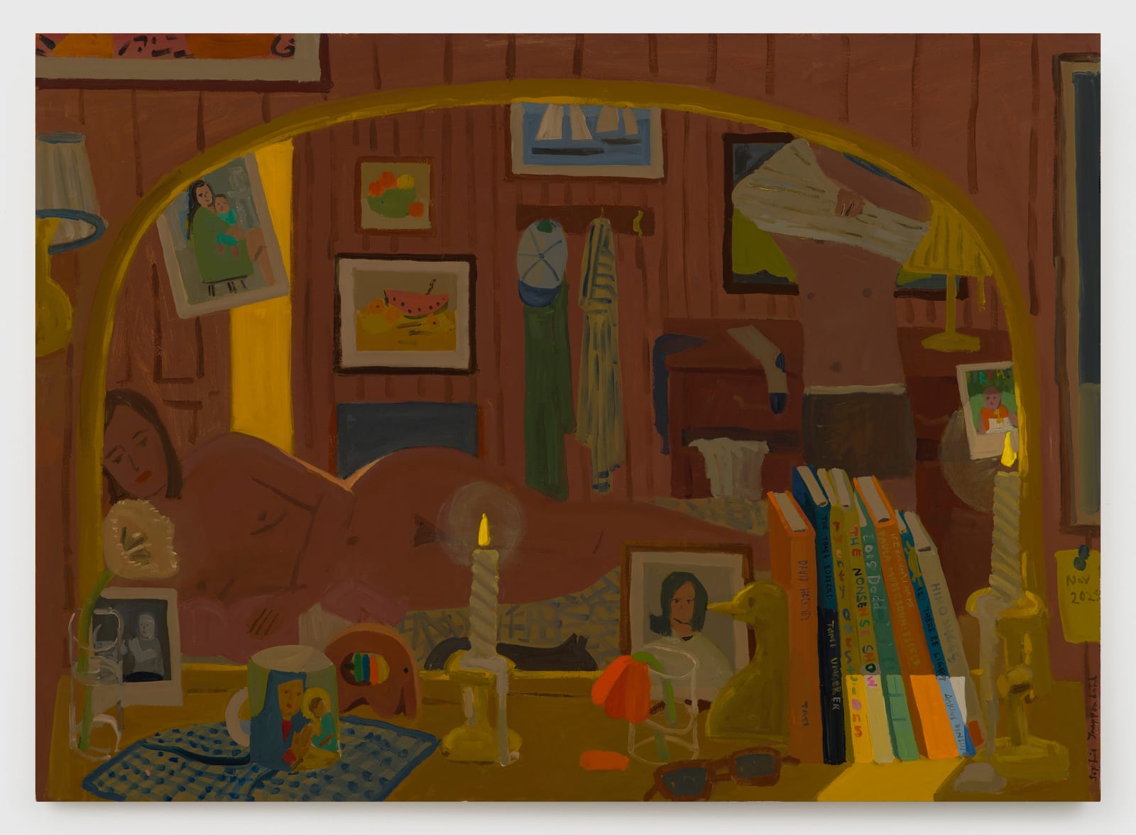 Sophie Treppendahl, Weekend Morning, 2025