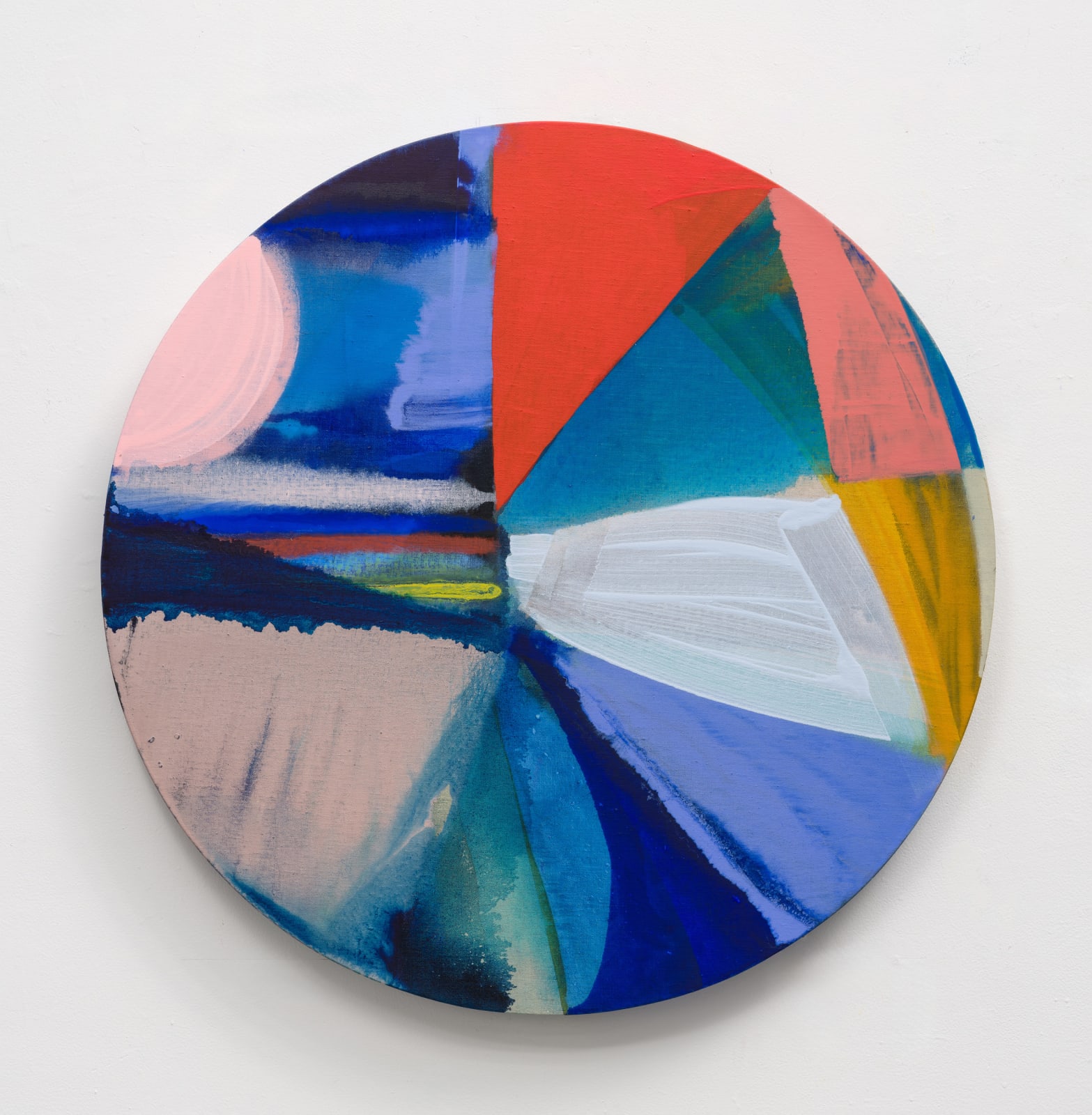 Pamela Jorden, Field with Stops, 2024