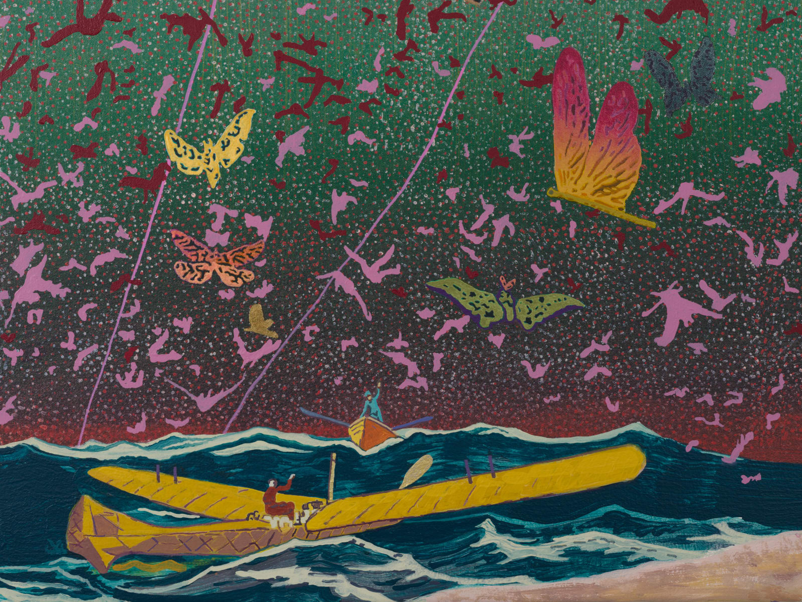 Aaron Morse, Winged Nature, 2025