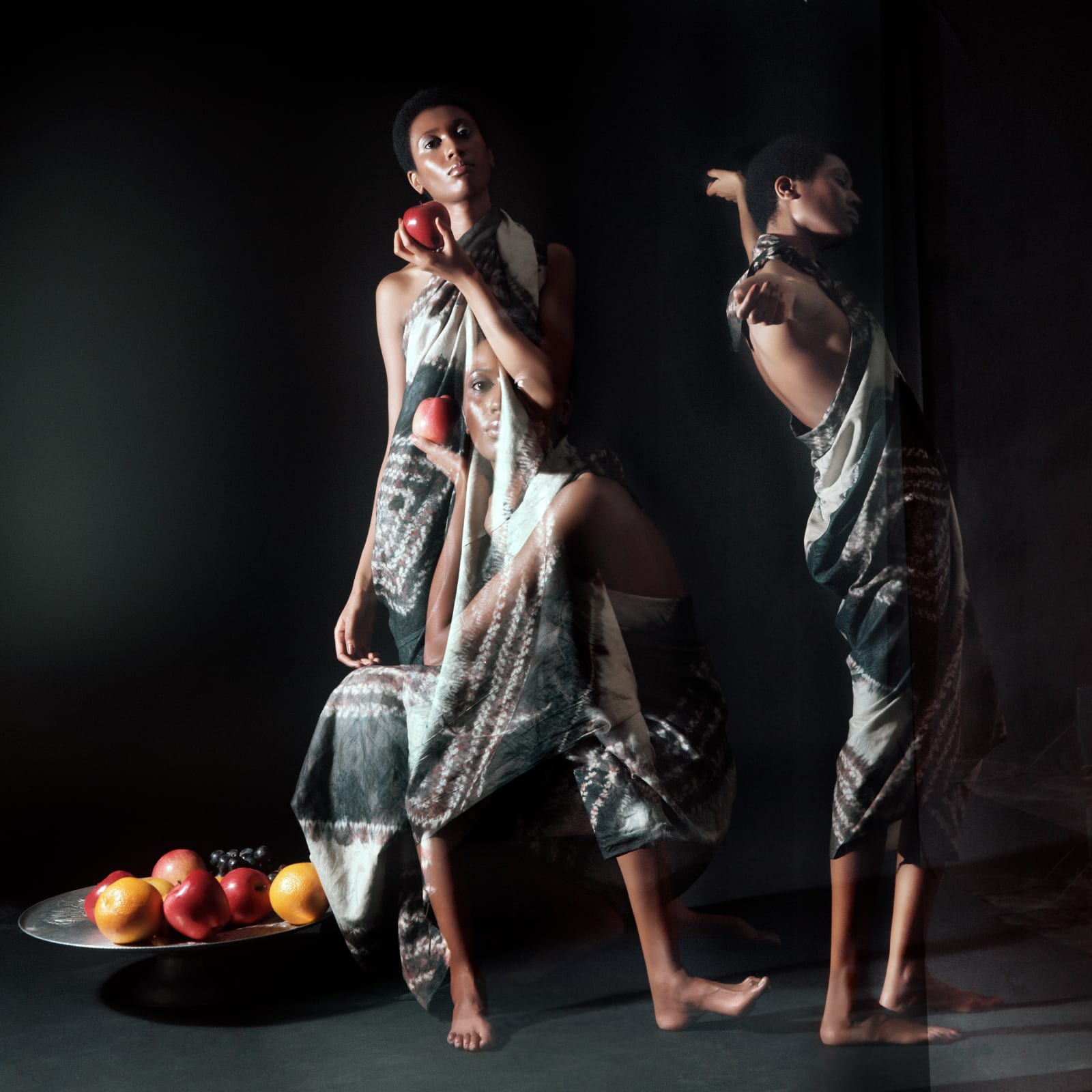 Kwame Brathwaite, Untitled (AJASS Model Multiple Exposure), 1970s c.