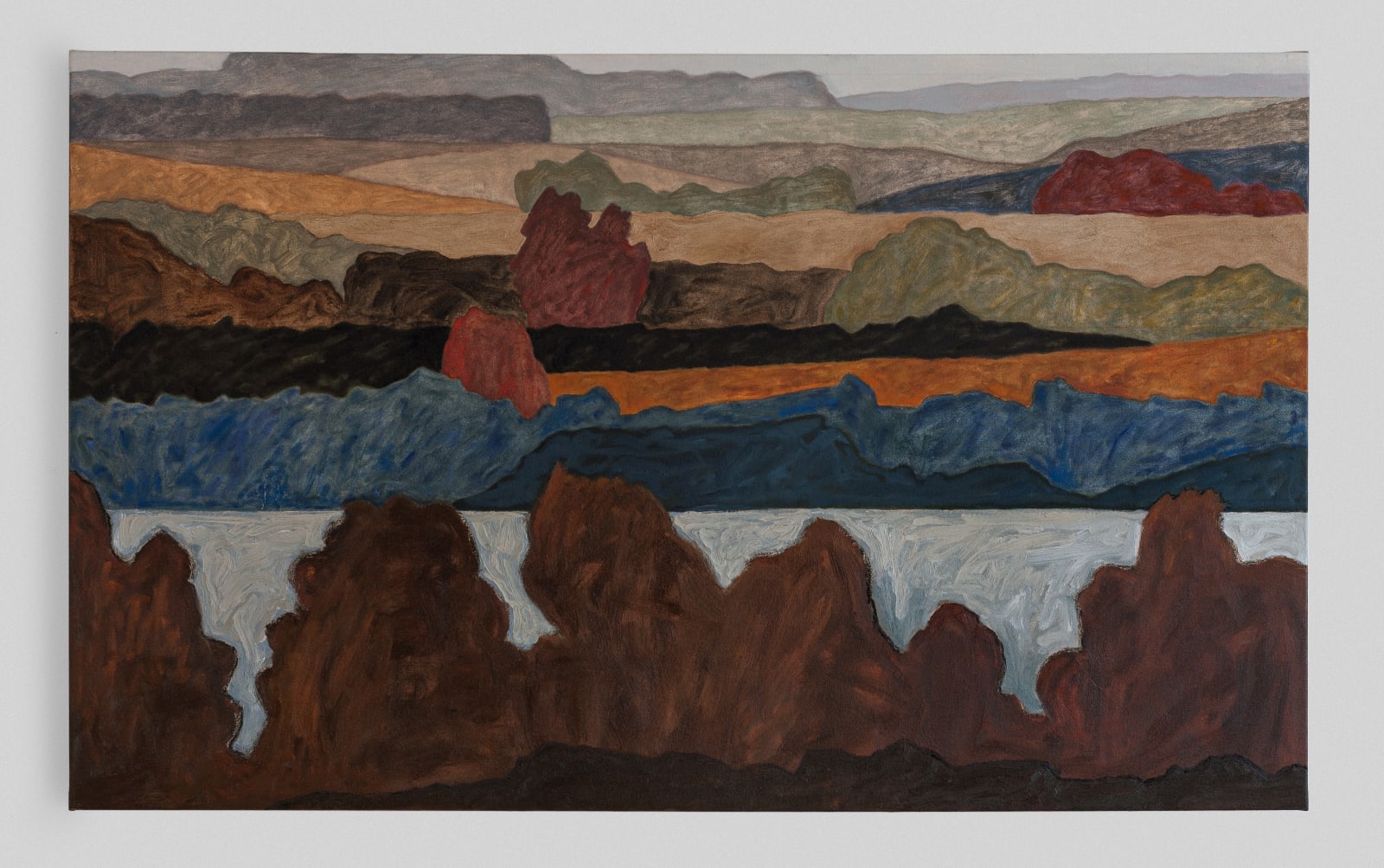 James Morse, Tapestry of Time, 2021