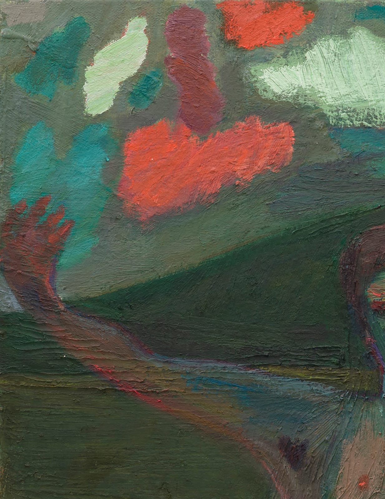 Lisa Sanditz, Testicle Tanning, 2022