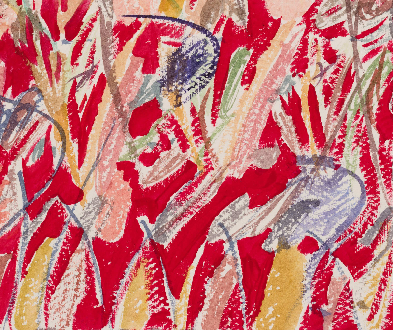 Jackie Gendel, Signalrot, 2023