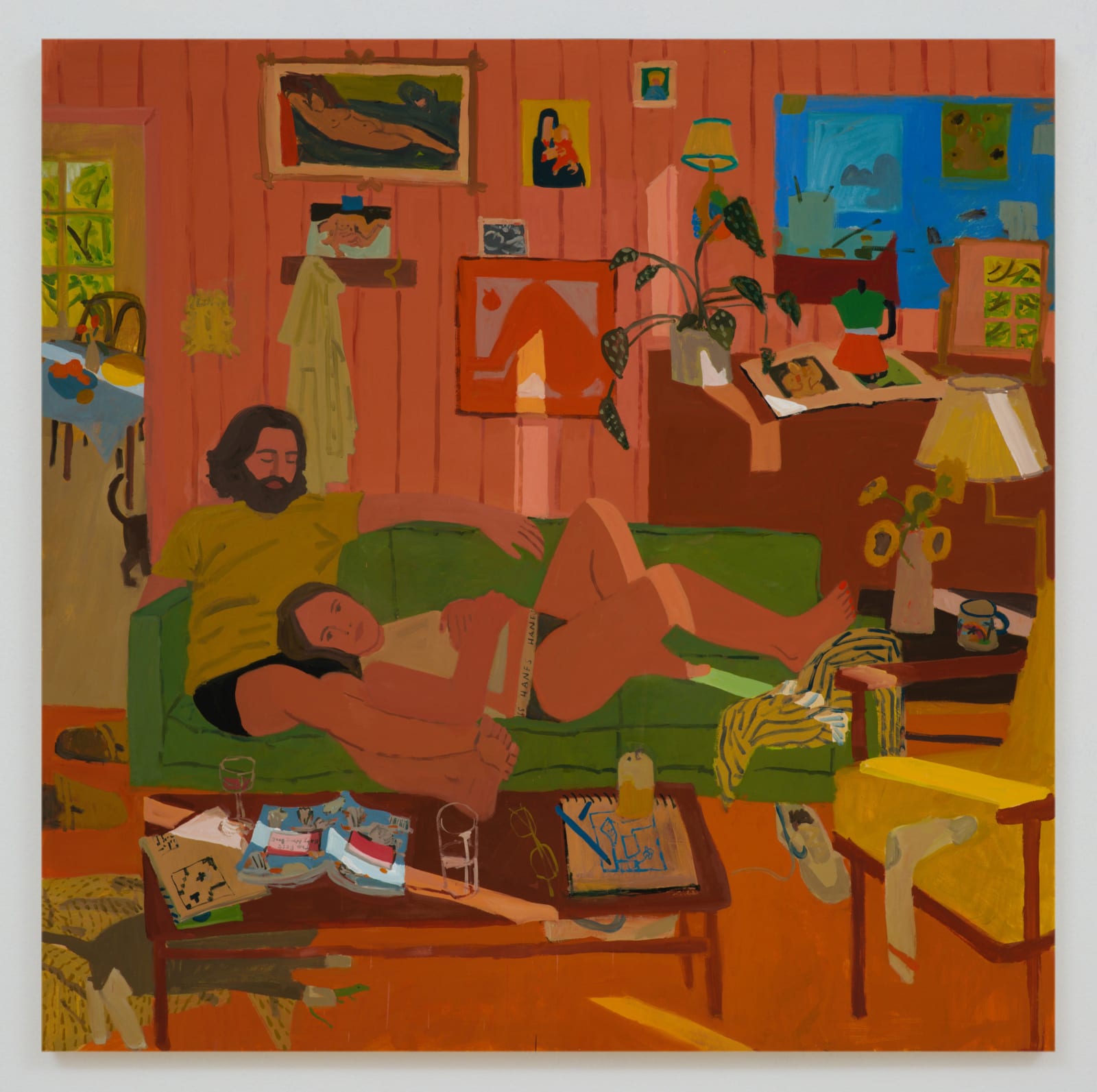 Sophie Treppendahl, The Nearness of You (34 Weeks), 2024