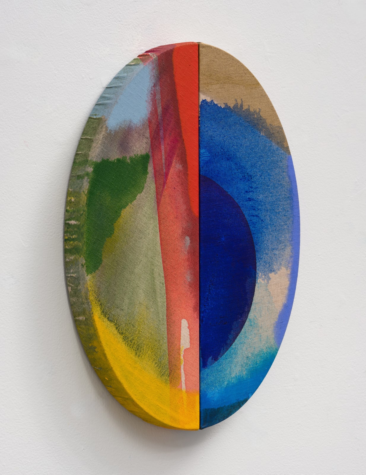 Pamela Jorden, Stone (Red), 2024