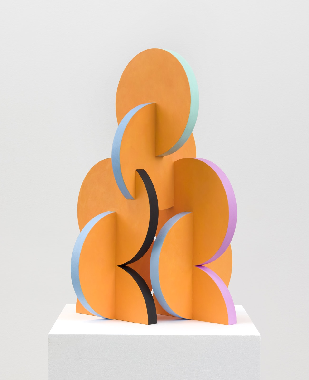 Holly Coulis, Orange Stack, 2021