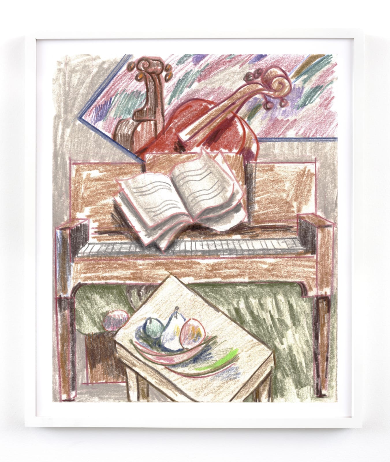 Edgar Bryan, Loose Fruit, 2021