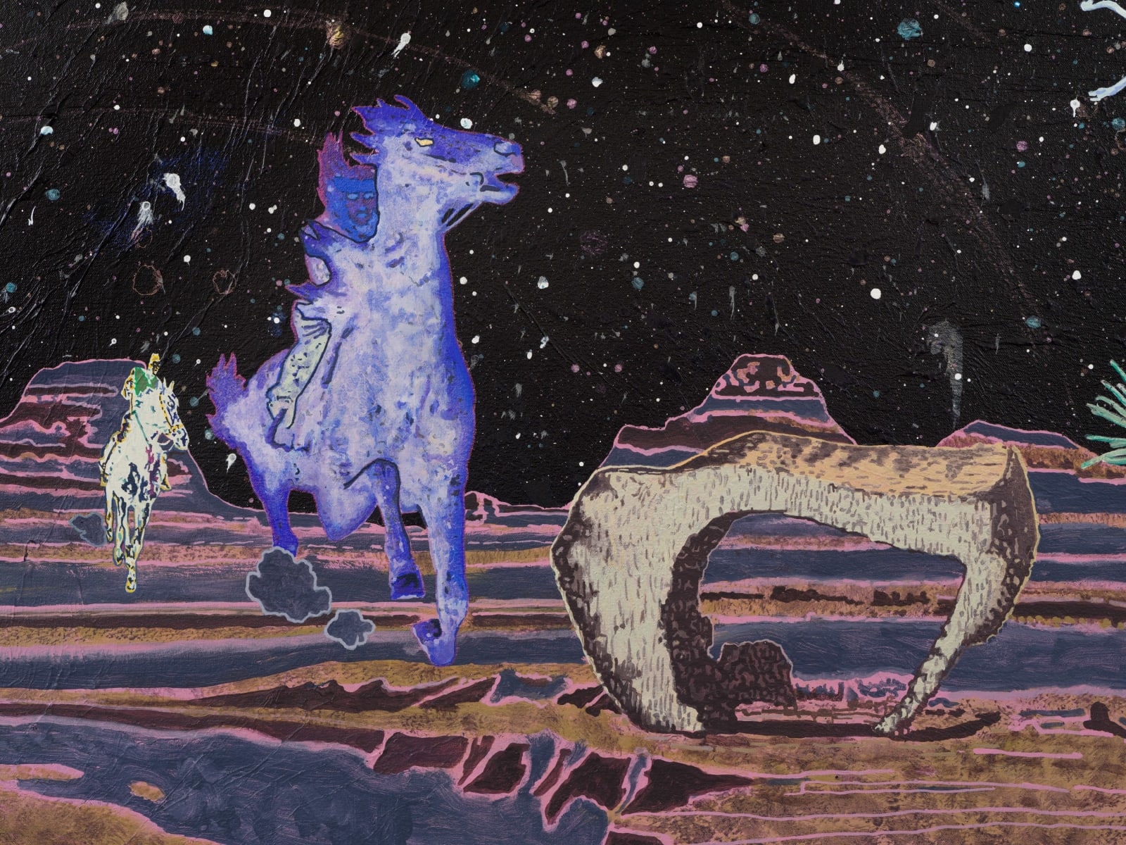 Aaron Morse, The Leonids, 2025