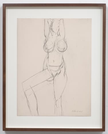 Nathan Mabry, Study of a Study of a Standing Nude #2, 2008