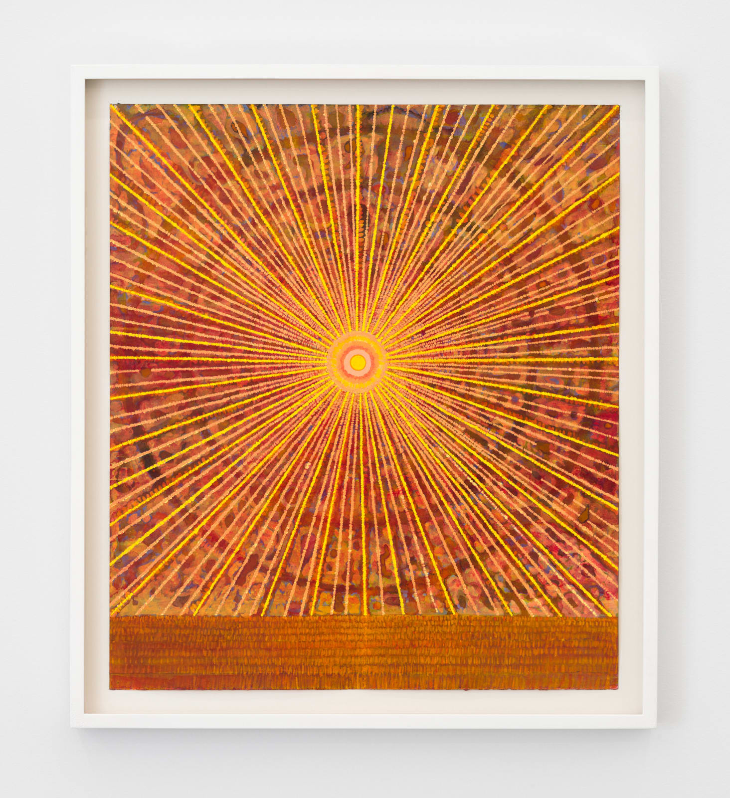 Sky Glabush, Burning (Study), 2023