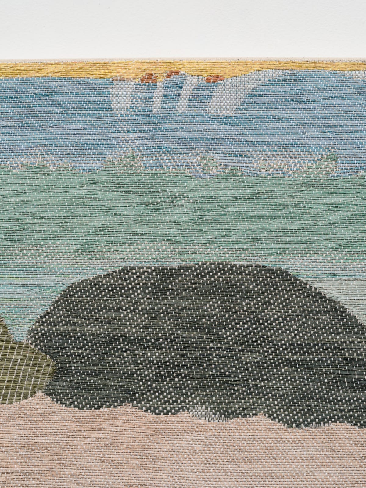 Christy Matson, Pink Lake, 2024