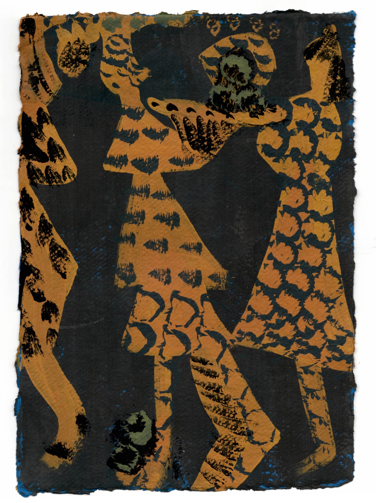 Jackie Gendel, Carry, Skip, Lookahead, 2021