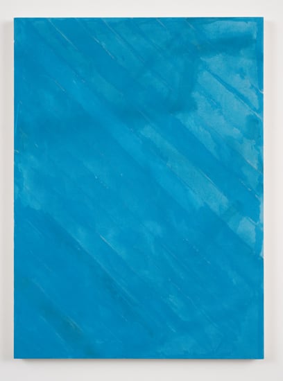 Matt Connors, BLUE RIGHT, 2011