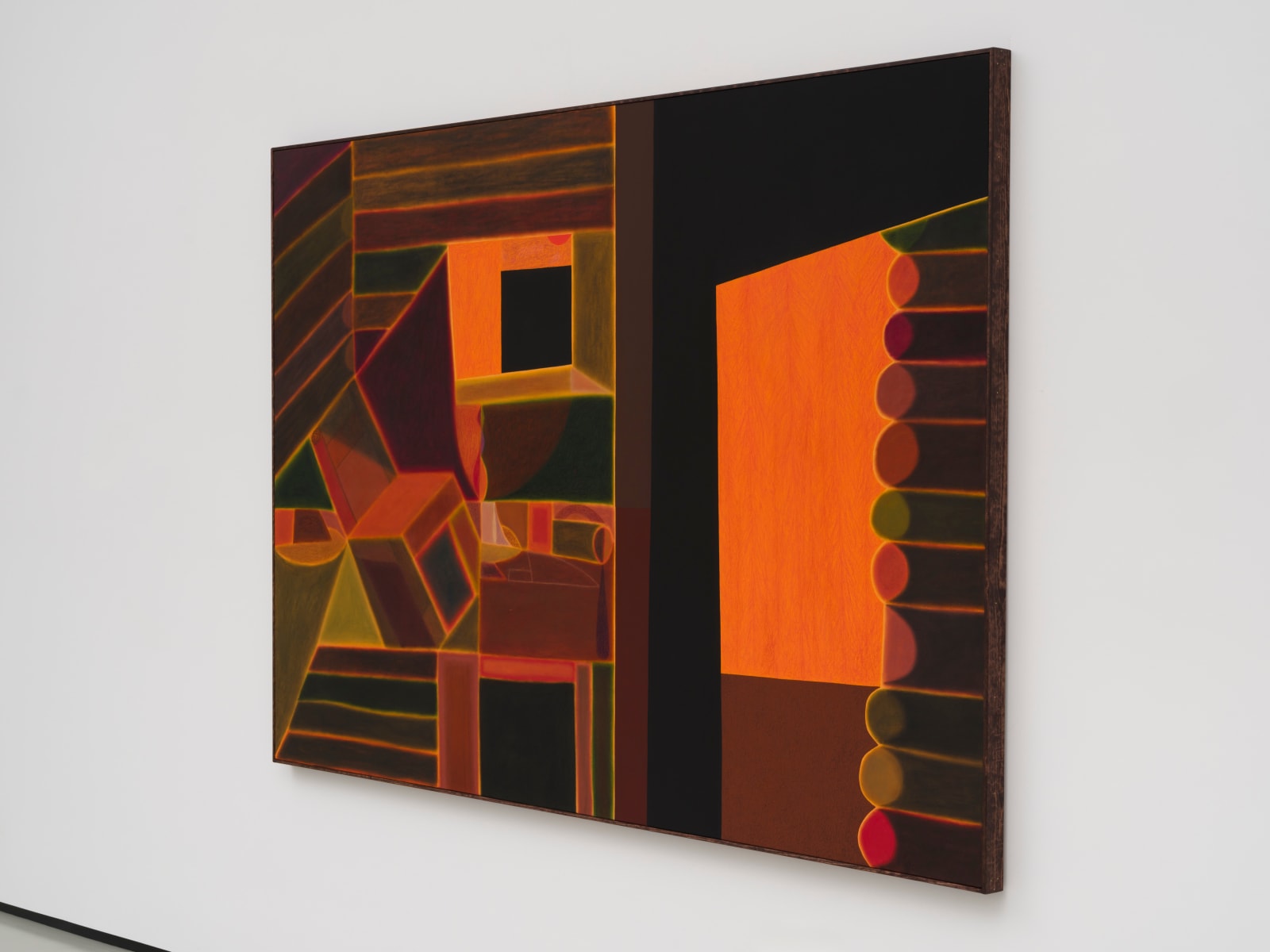 Muzae Sesay, Let the Fire Burn Itself Out, 2023