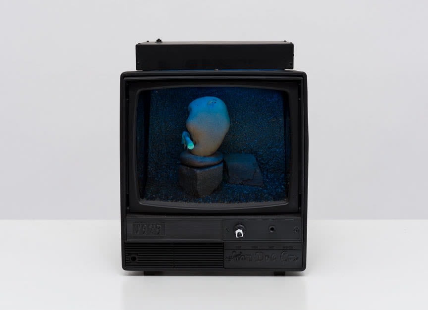 Carl Cheng, Alternative TV #8, 1974