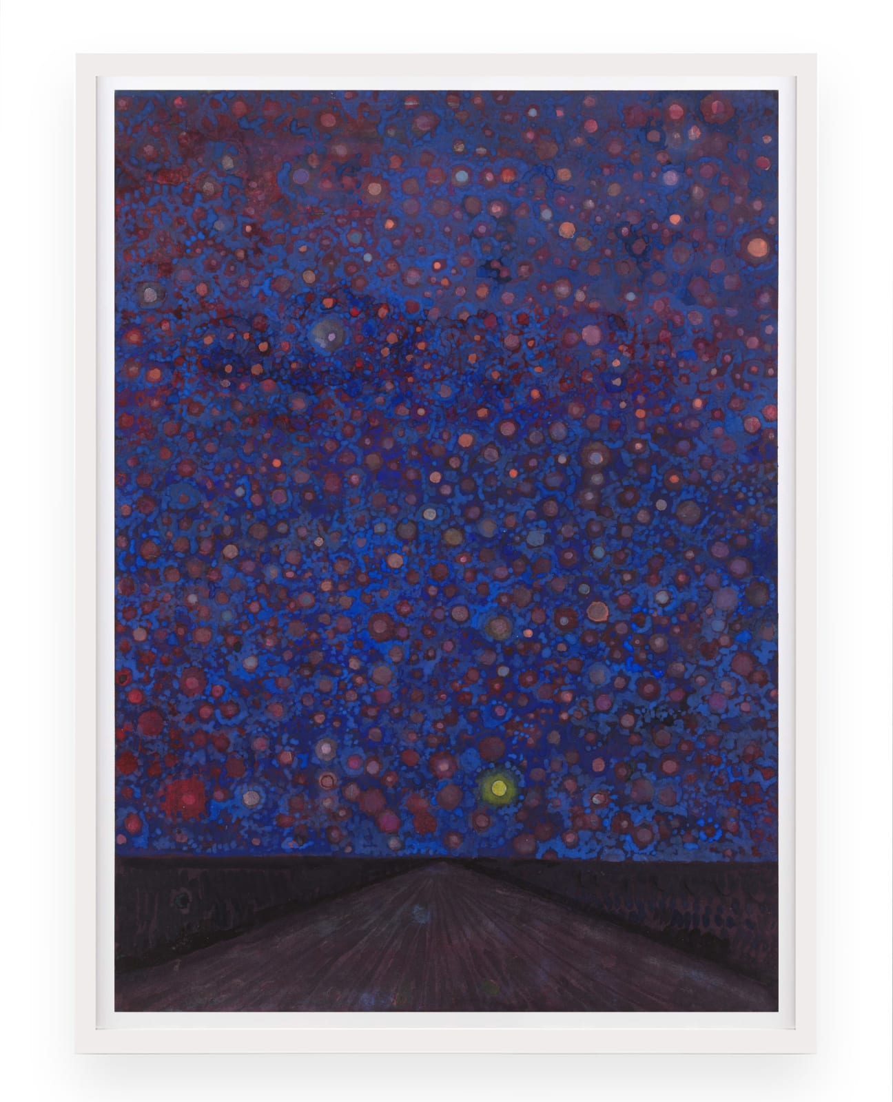 Sky Glabush, Night Road, 2023