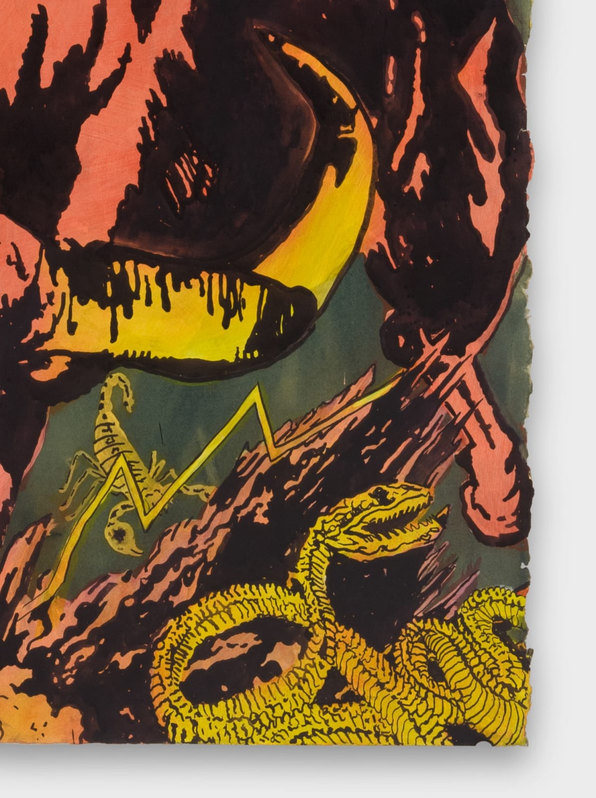 Aaron Morse, Stampede (Western Death), 2017