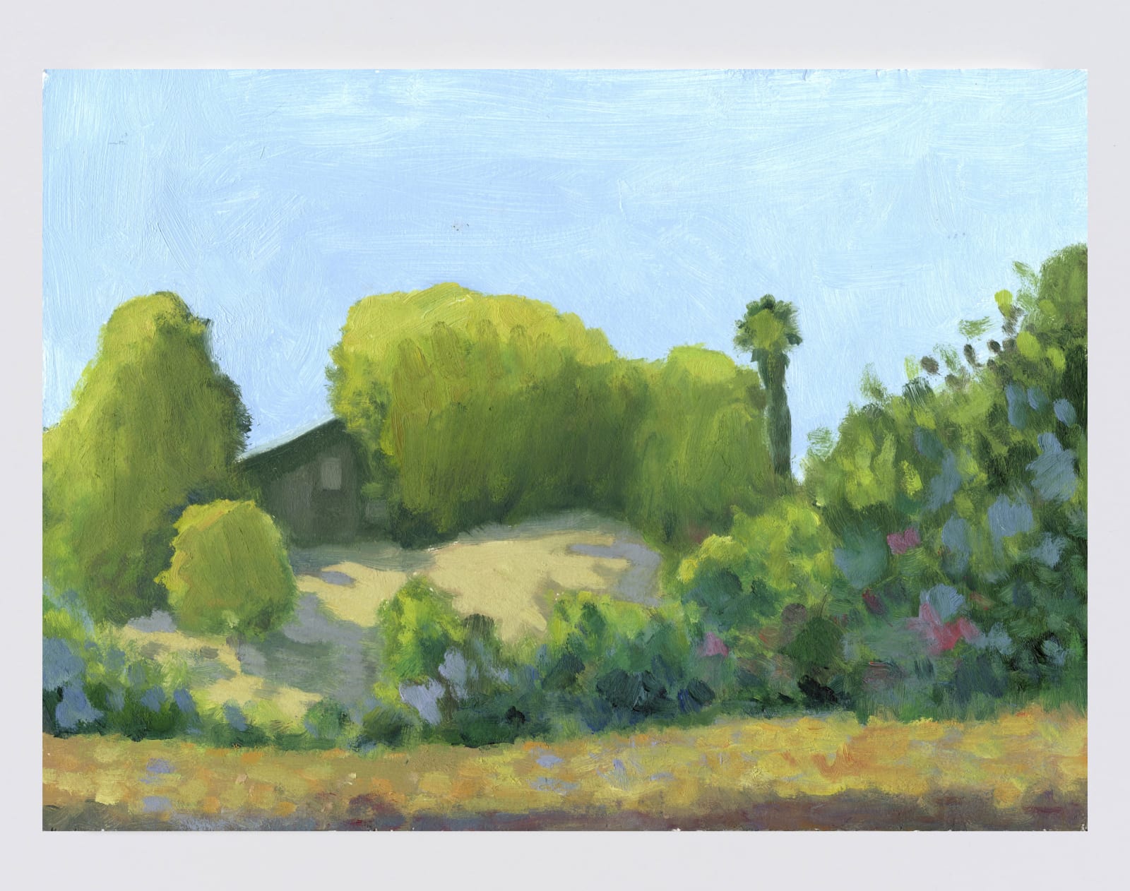 Tomory Dodge, House on a Hill, 2020