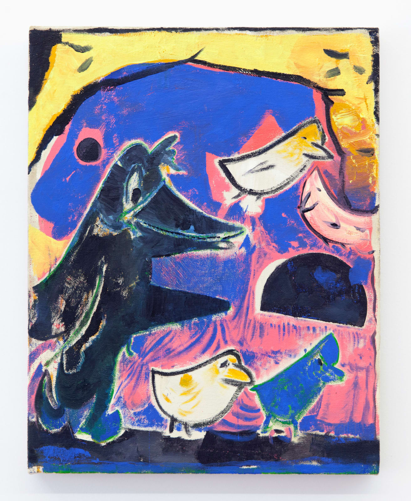 Rushing the Blind (Ducks)