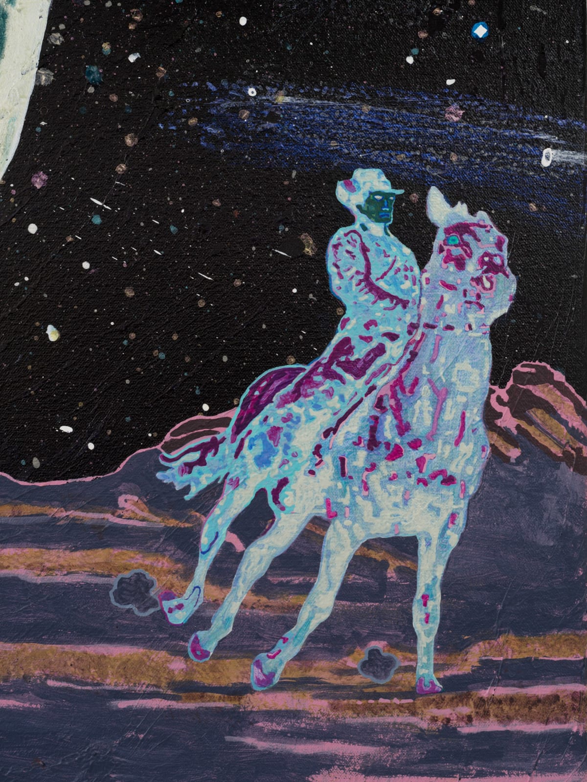 Aaron Morse, The Leonids, 2025