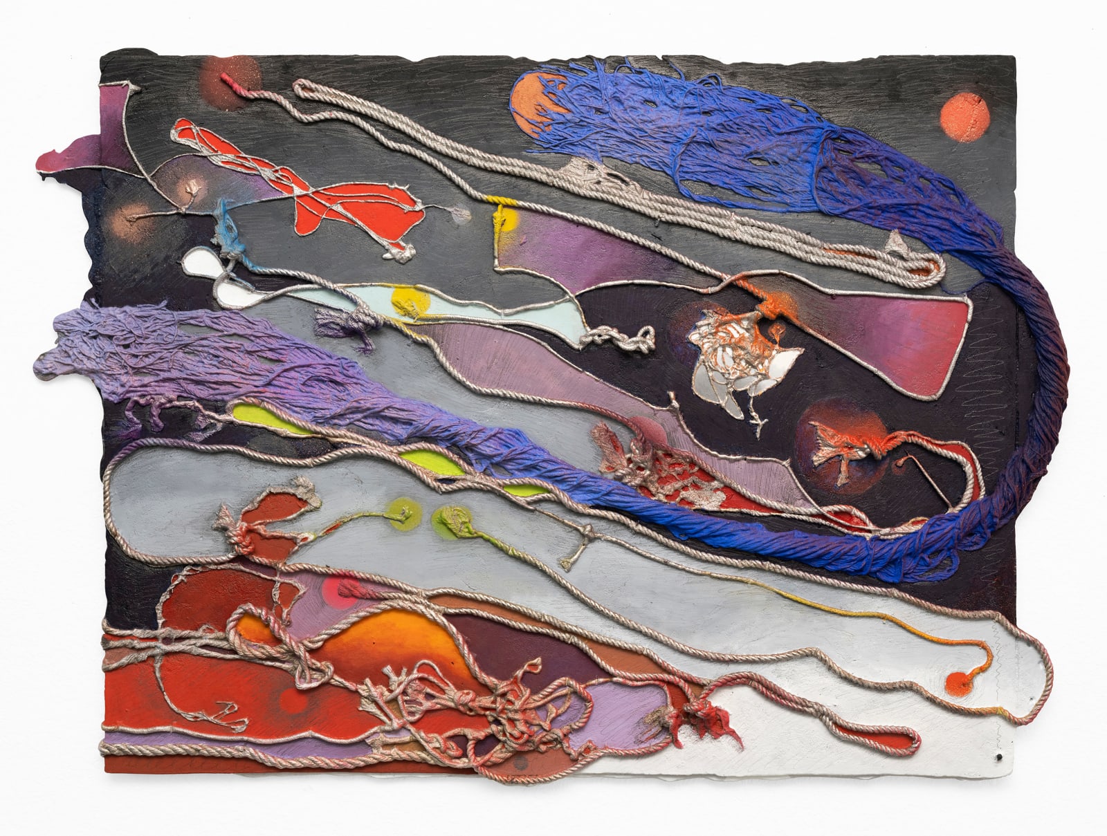 Katy Cowan, fluxing, reflecting, lanterns; a flip, 2021