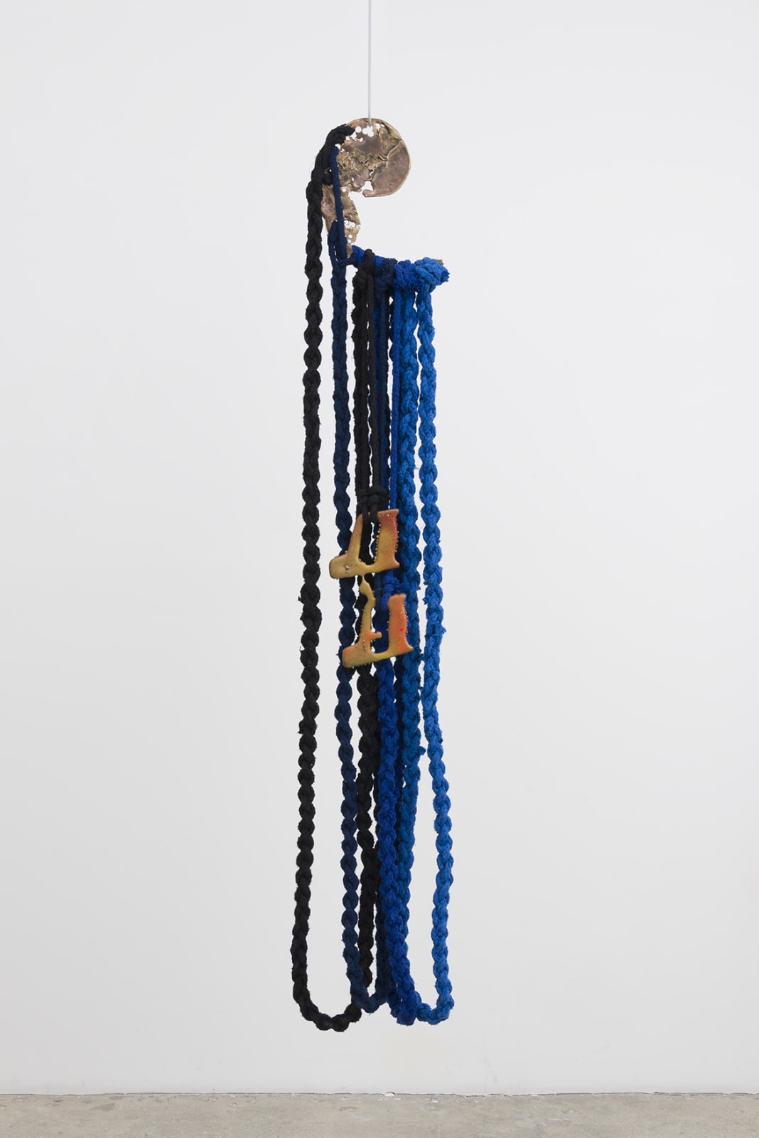 Katy Cowan, Ropes and Chains and Dusk Variation, 2017