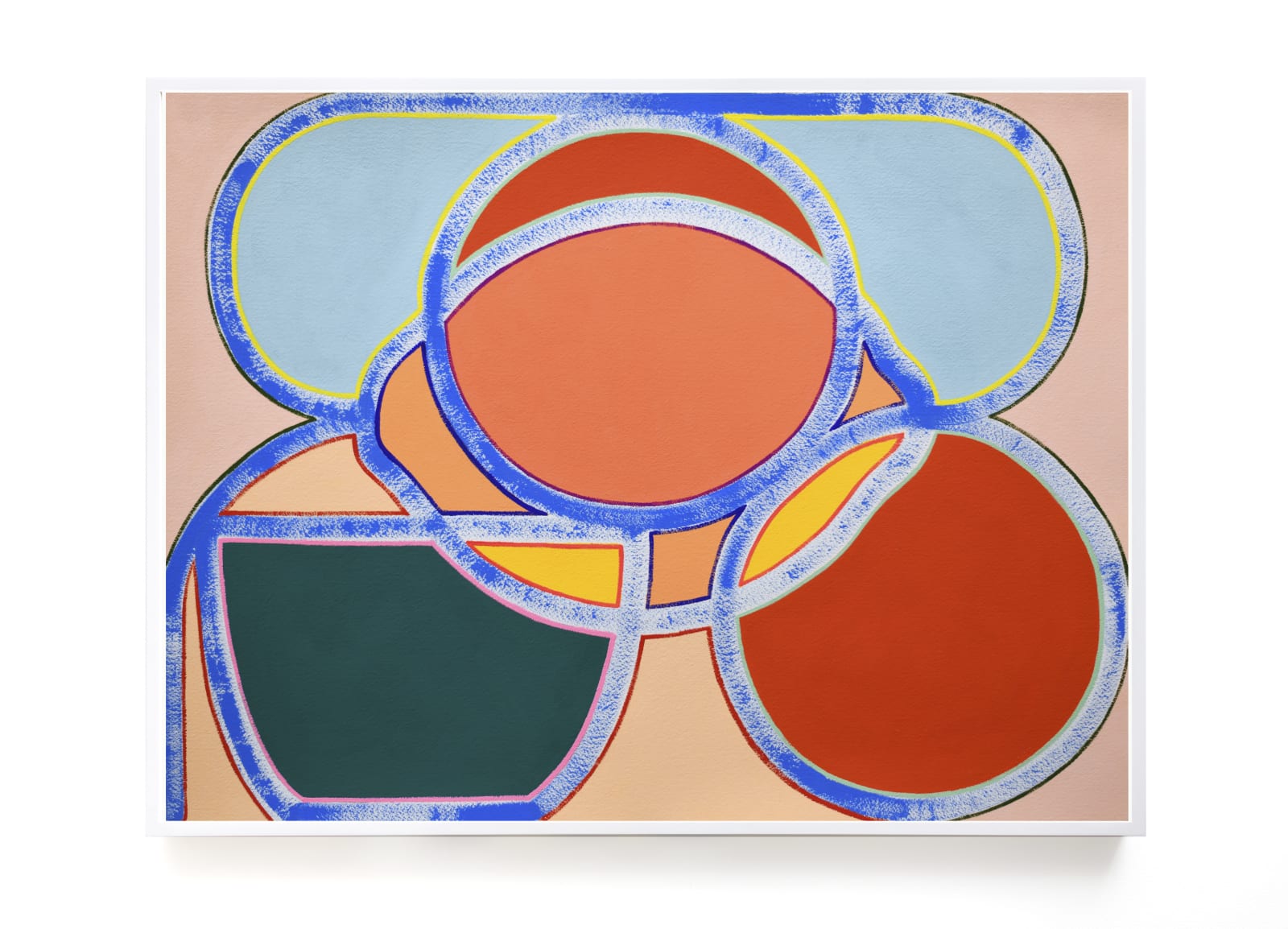 Holly Coulis, Citrus, Bowl, Bubble, 2020
